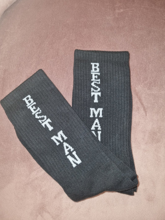 Best Man Socks