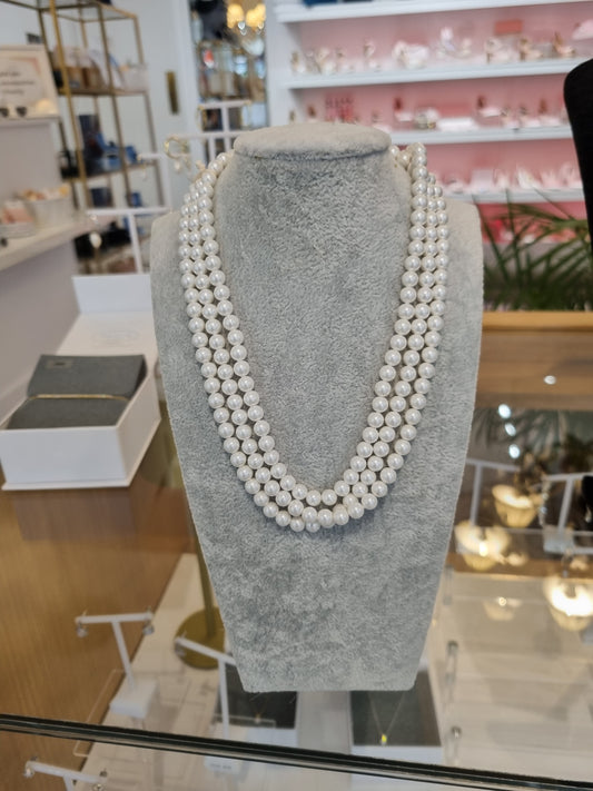 Poirier pearl necklace JN-114