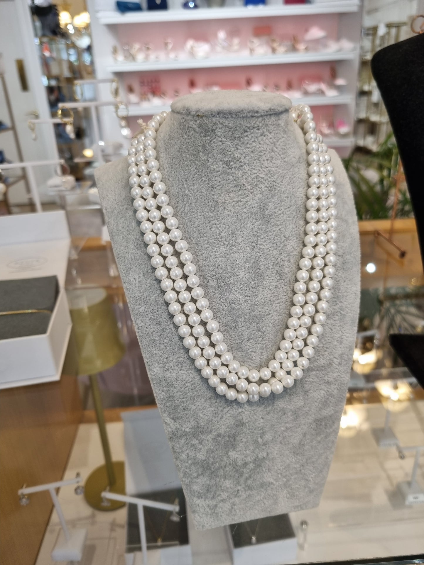 Poirier pearl necklace JN-114