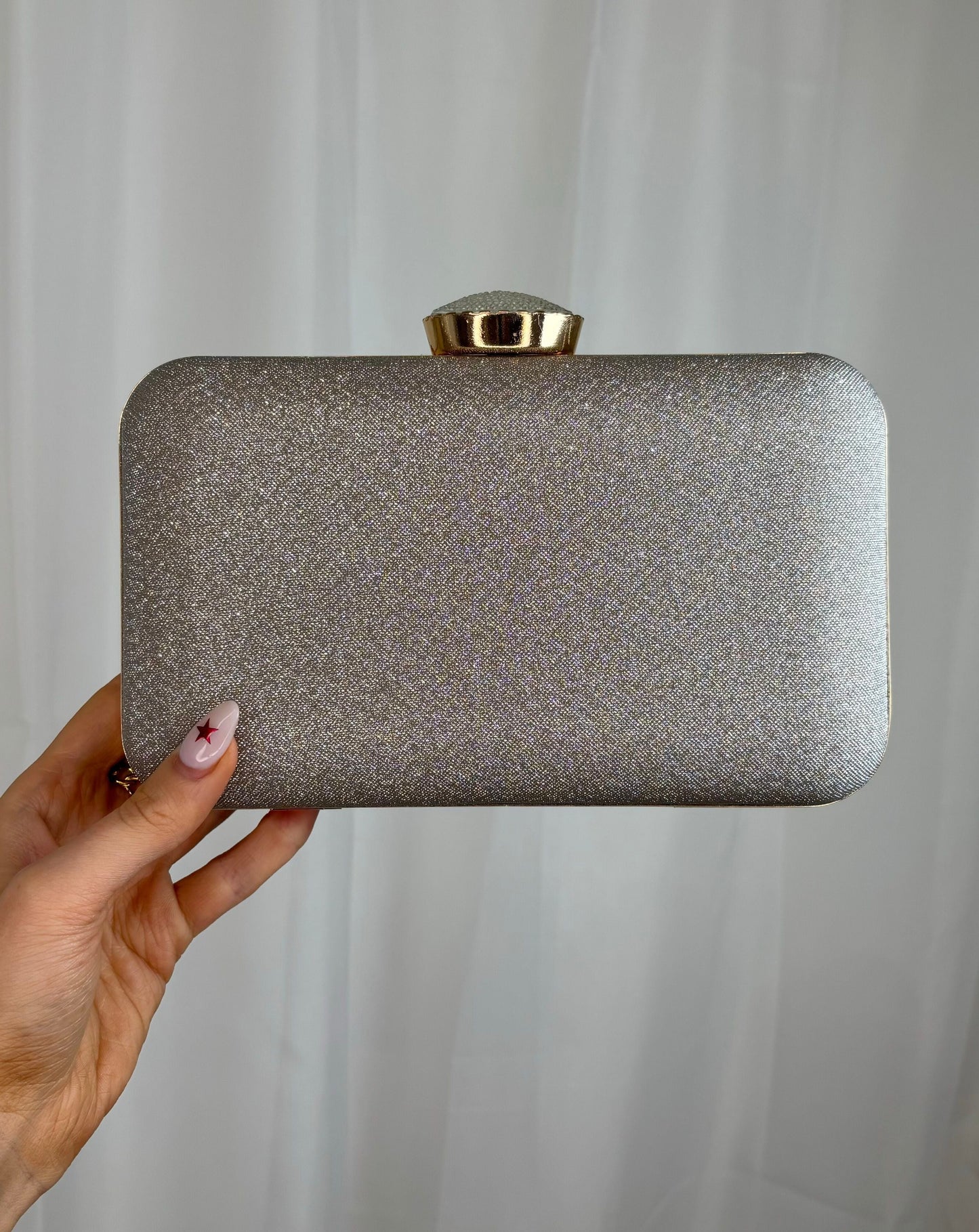 Clutch Bag Champagne