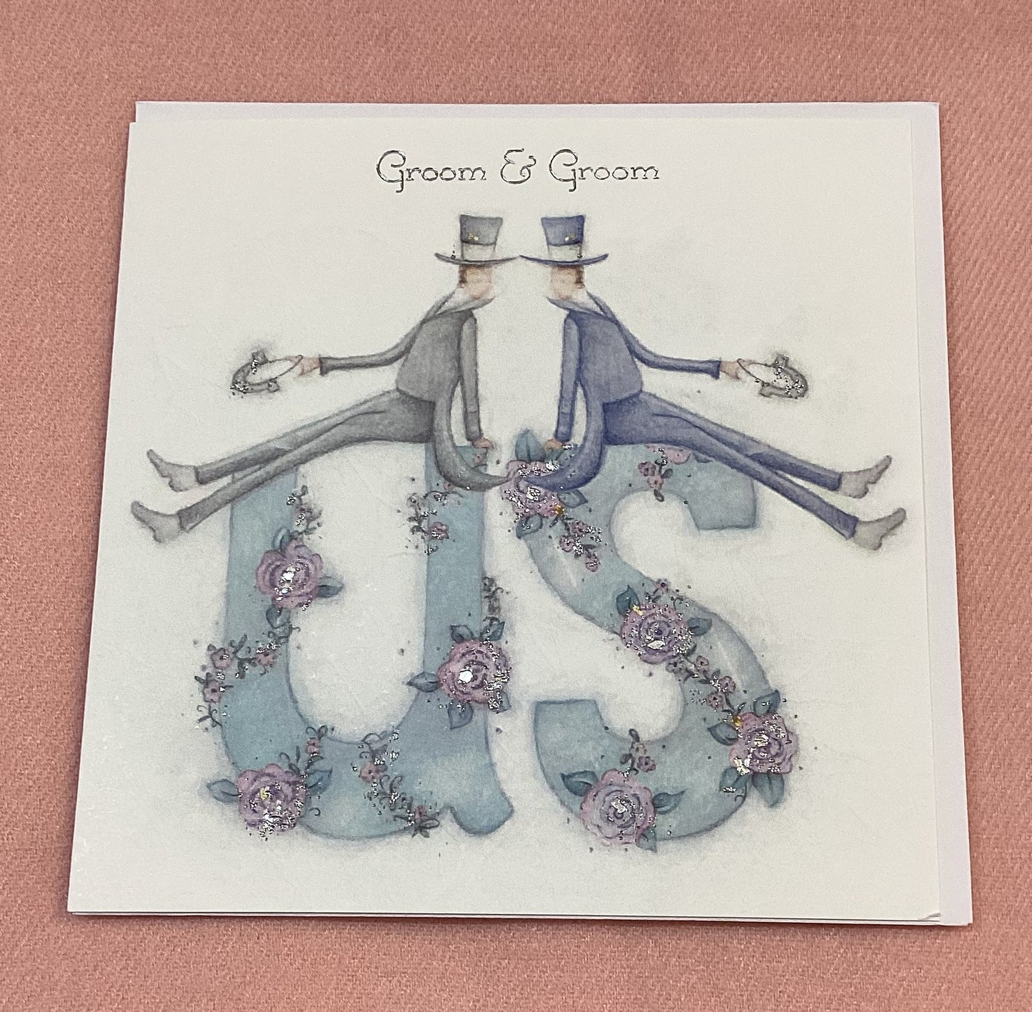 Groom and Groom Wedding Card