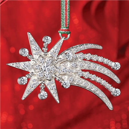 Newbridge Silverware Shooting Star Tree Decoration
