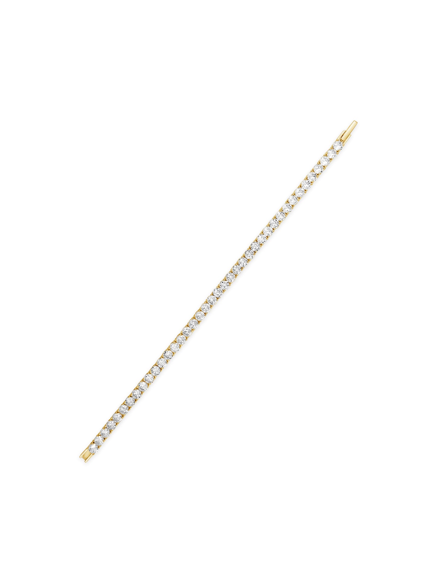 Gold Tennis Bracelet
