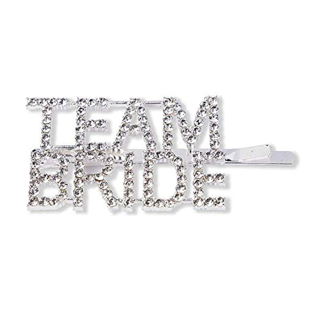 Team Bride Clip