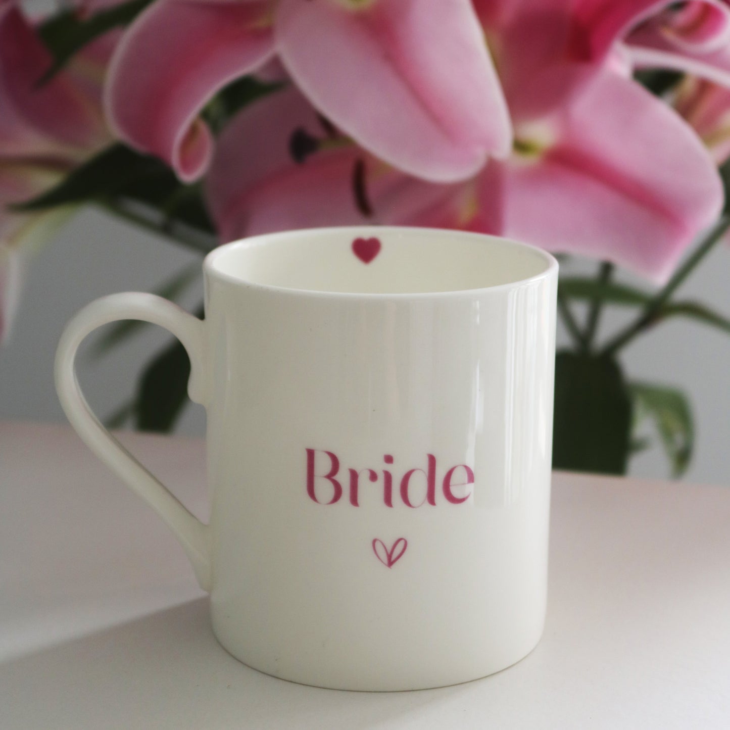Bride Fine China Mug