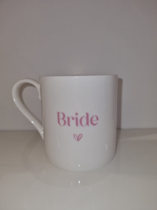 Bride Fine China Mug