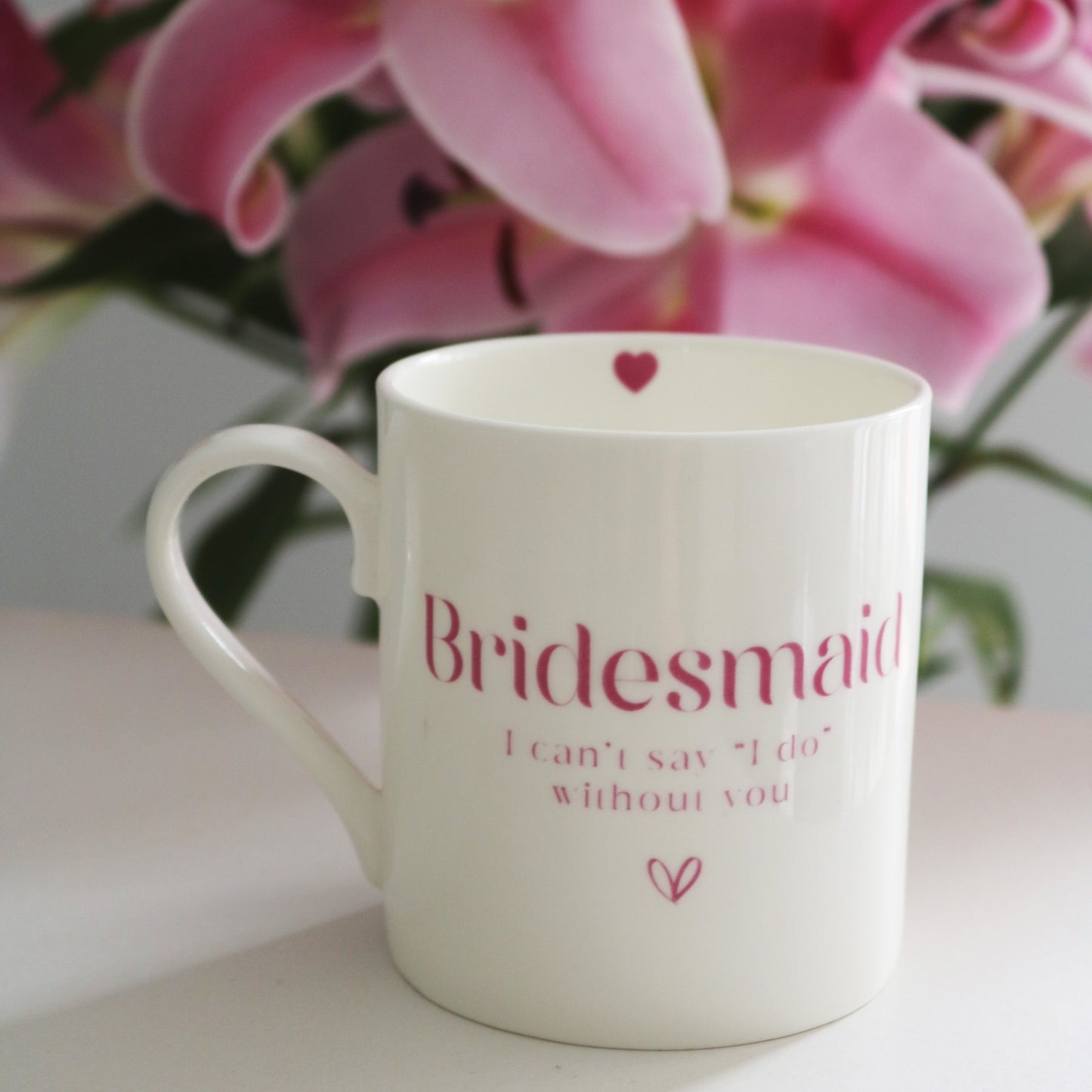 Bridesmaid Fine China Mug