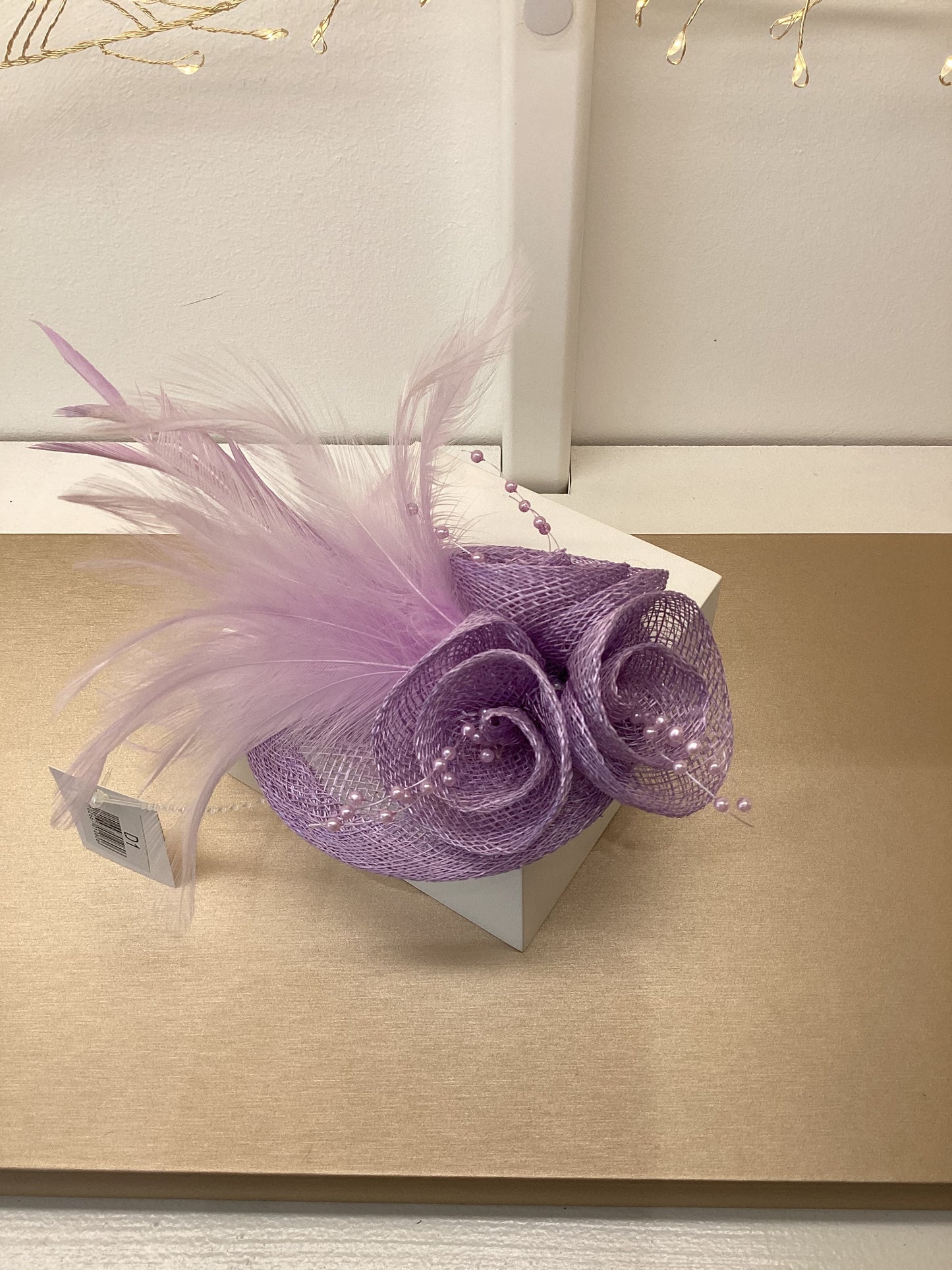Small Fascinators With Feathers & Flowers~D01