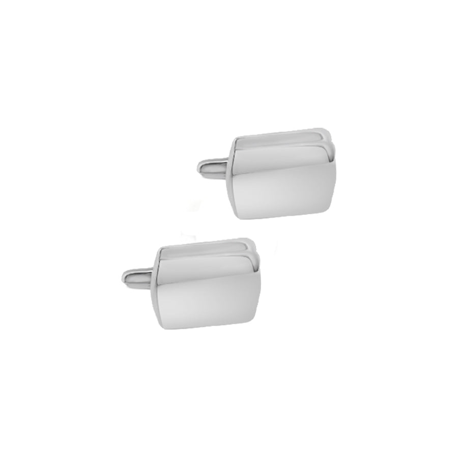 EV-Gents Silver Engravable Cufflinks