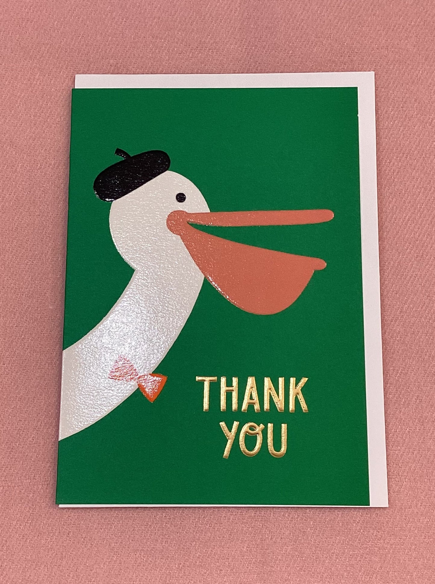 Thank You Pelican Card