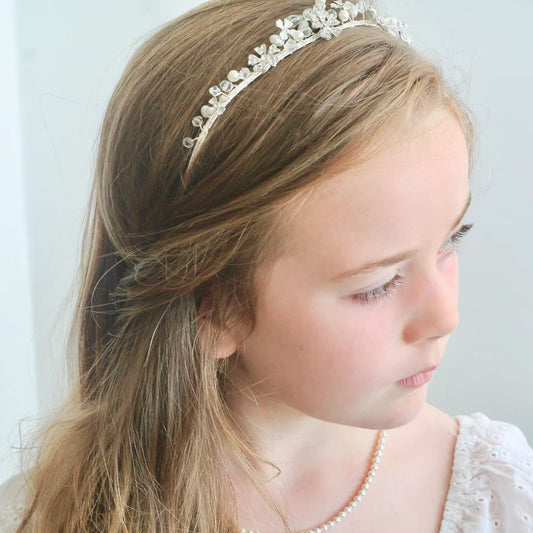 Azure Eve Girls Headpiece