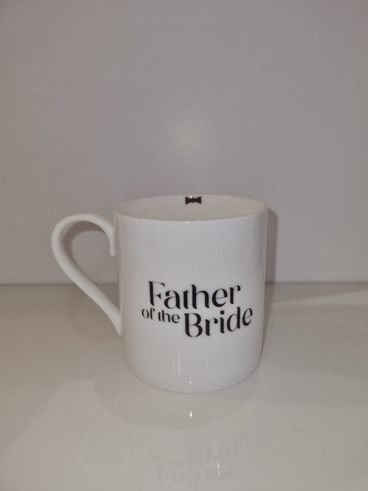 Father Of The Bride Fine China Mug