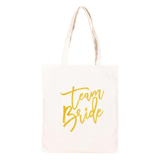 Team Bride Tote Bag