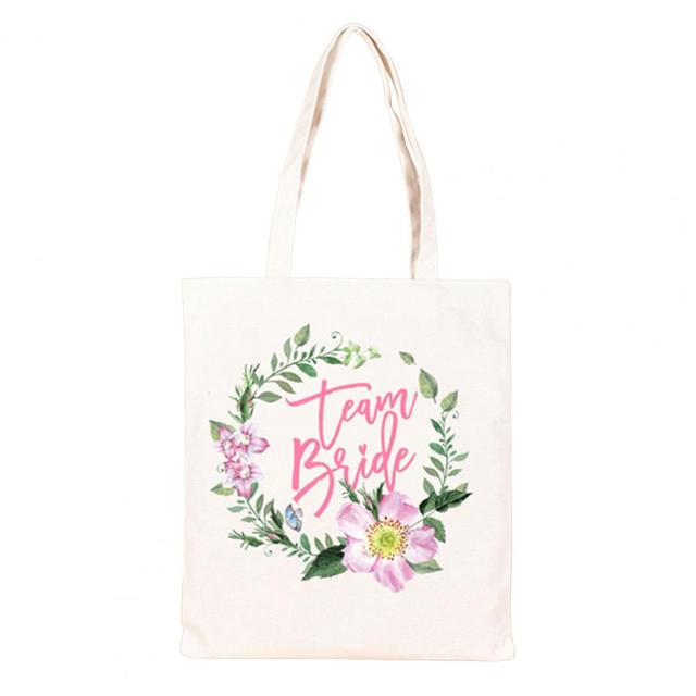 Team Bride Tote Bag