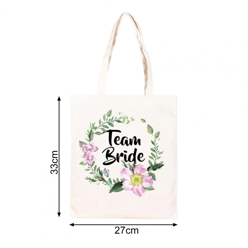 Team Bride Tote Bag