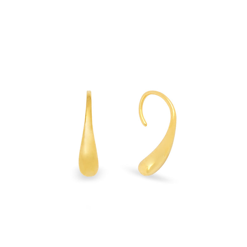GT Water Drop Gold Earrings & Ring Gift Set