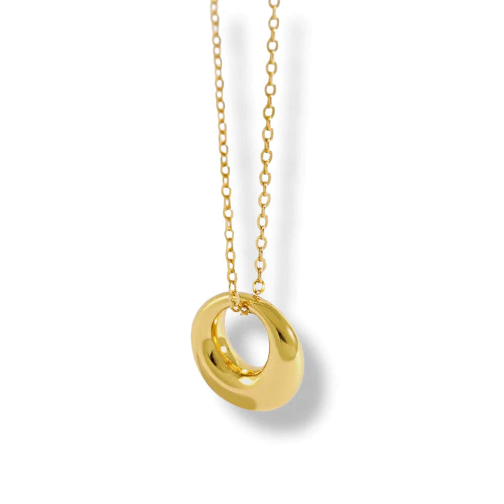 GT Orbit Gold Pendant