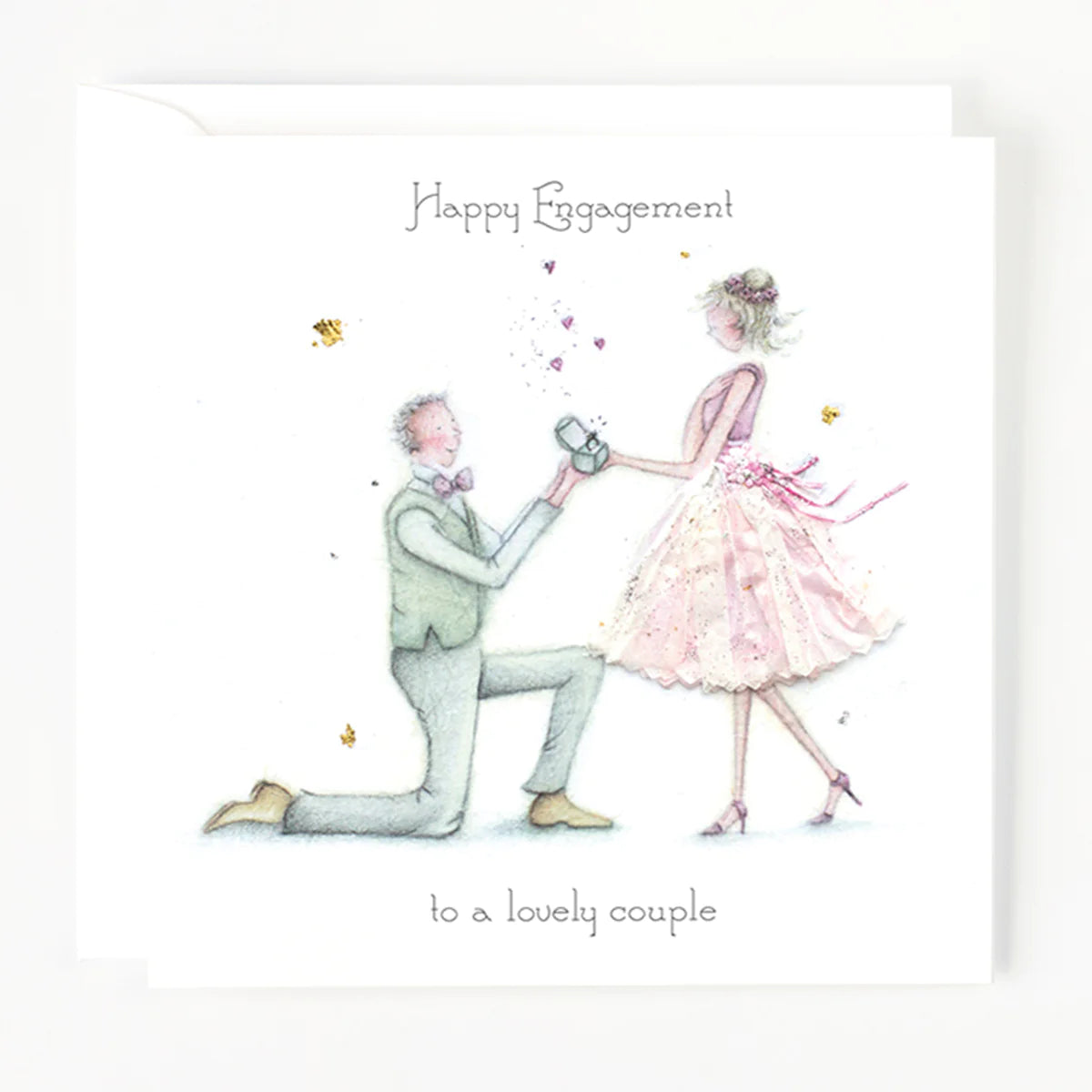 Happy Engagement Card