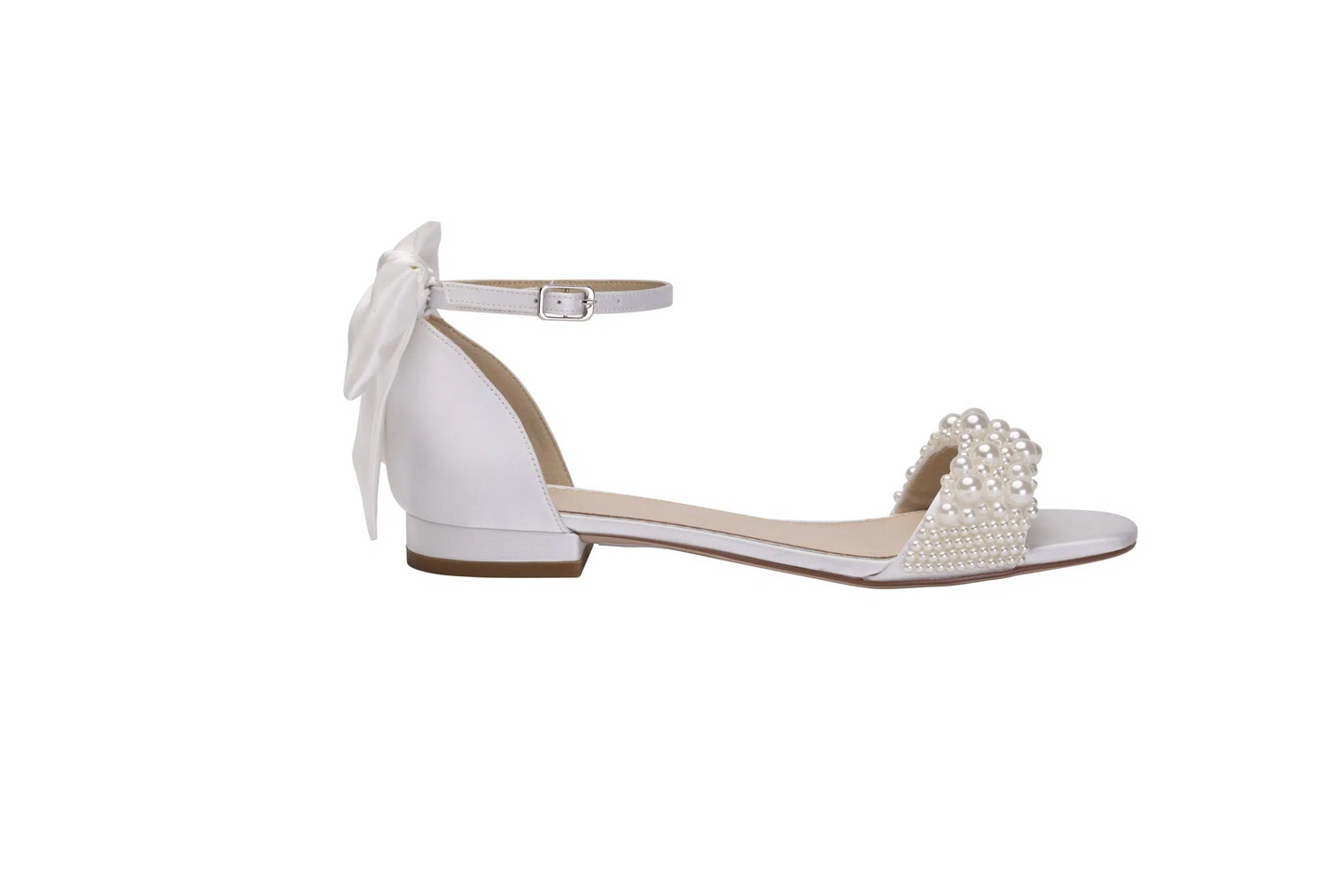 Perfect Bridal Delilah Flat Sandals