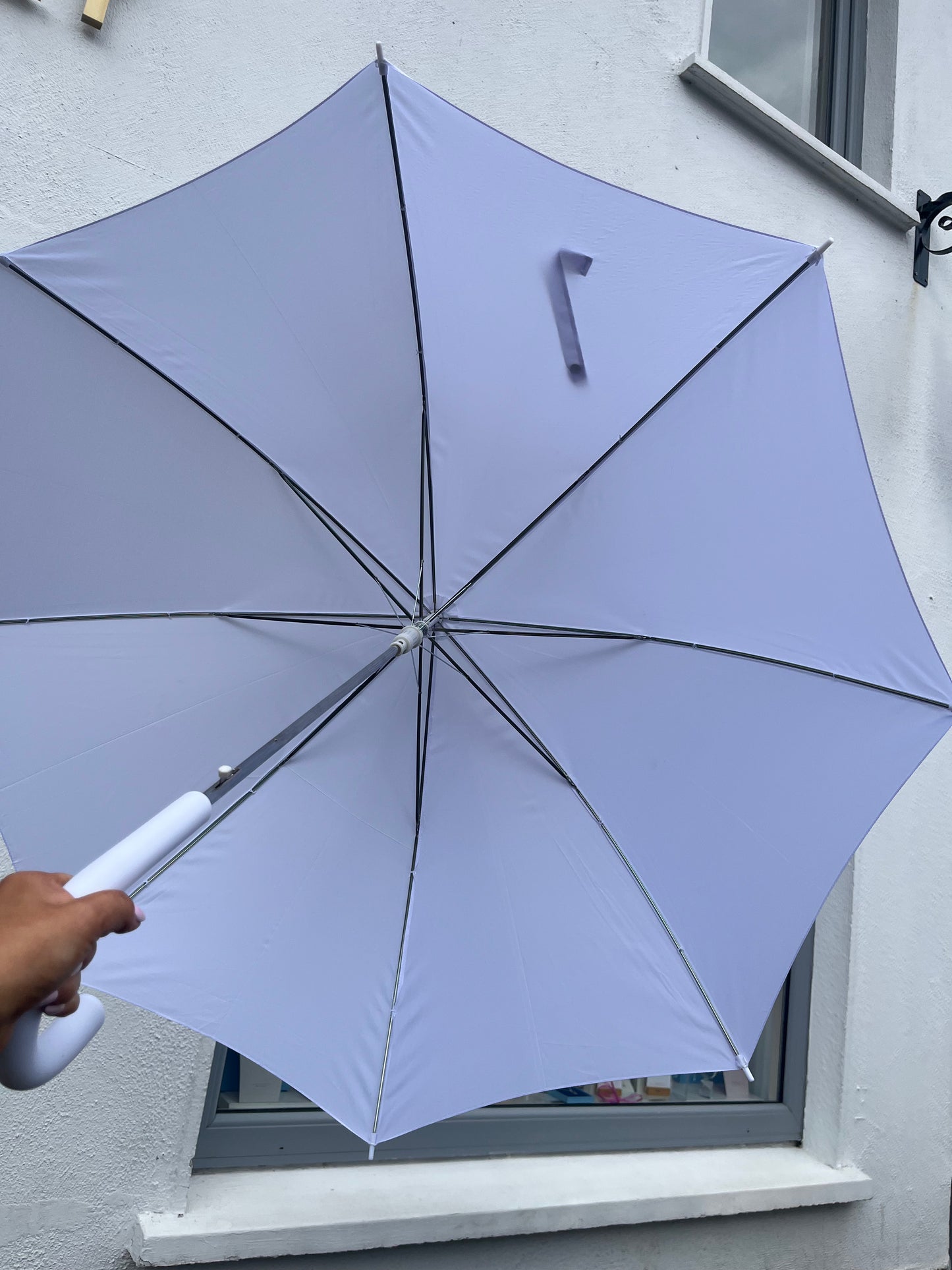 White Wedding Umbrella