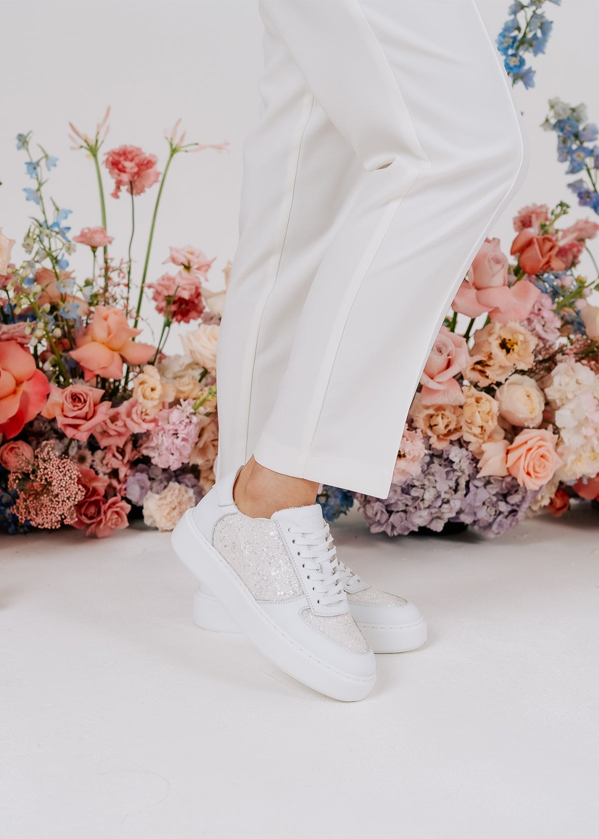 Charlotte Mills Karolina Bridal Closed Toe Shoes