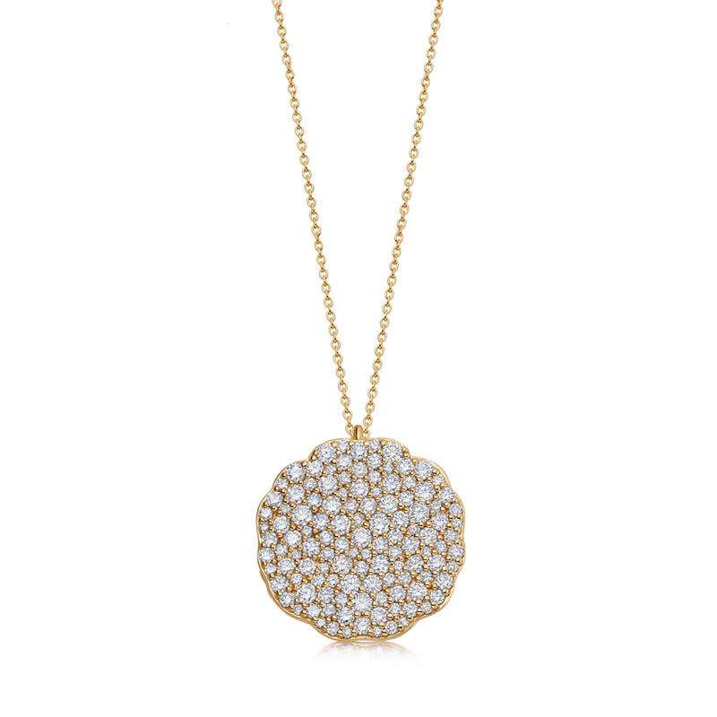 GT Aurora Gold Pendant Necklace