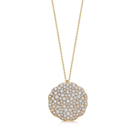 GT Aurora Gold Pendant Necklace
