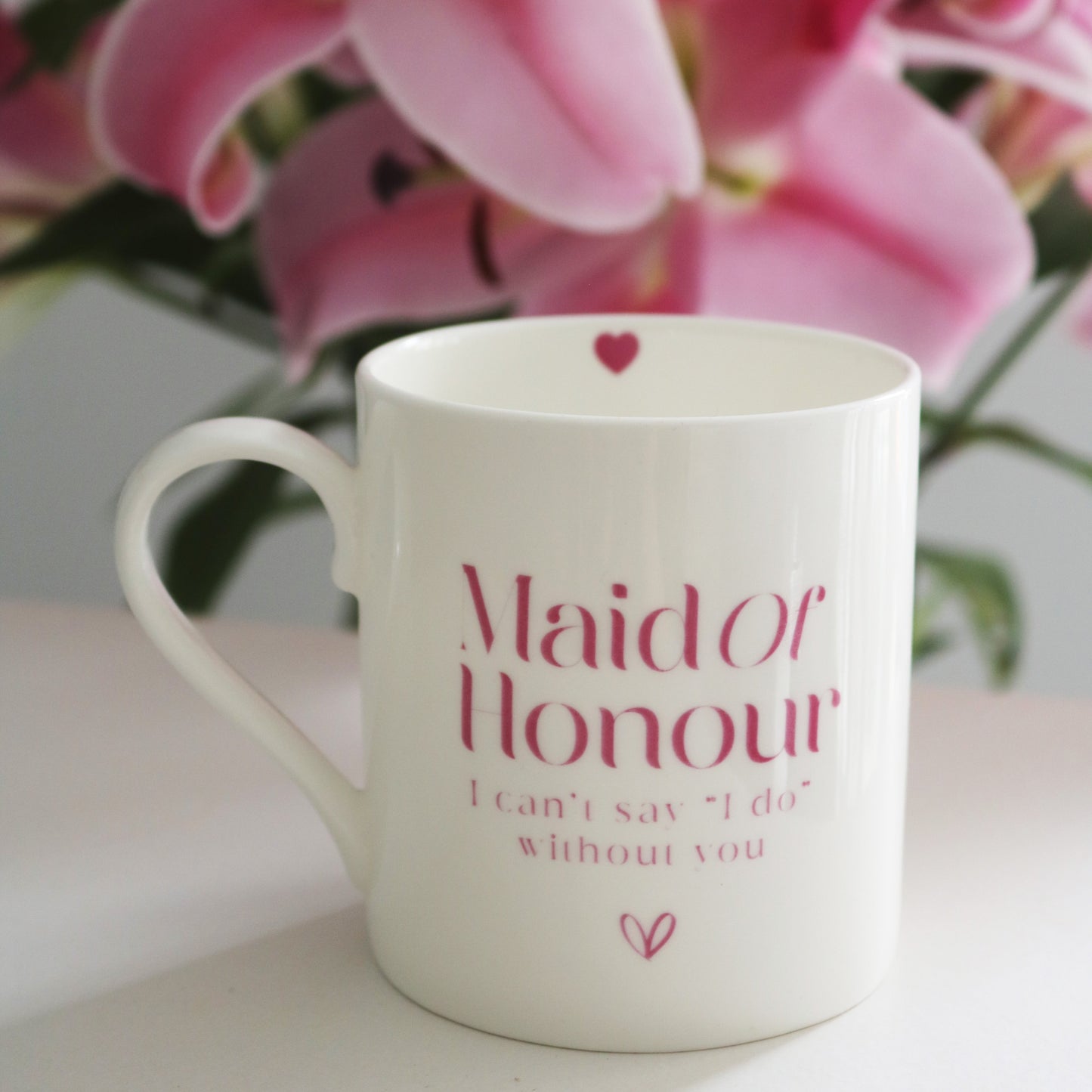 Maid Of Honour Fine China Mug