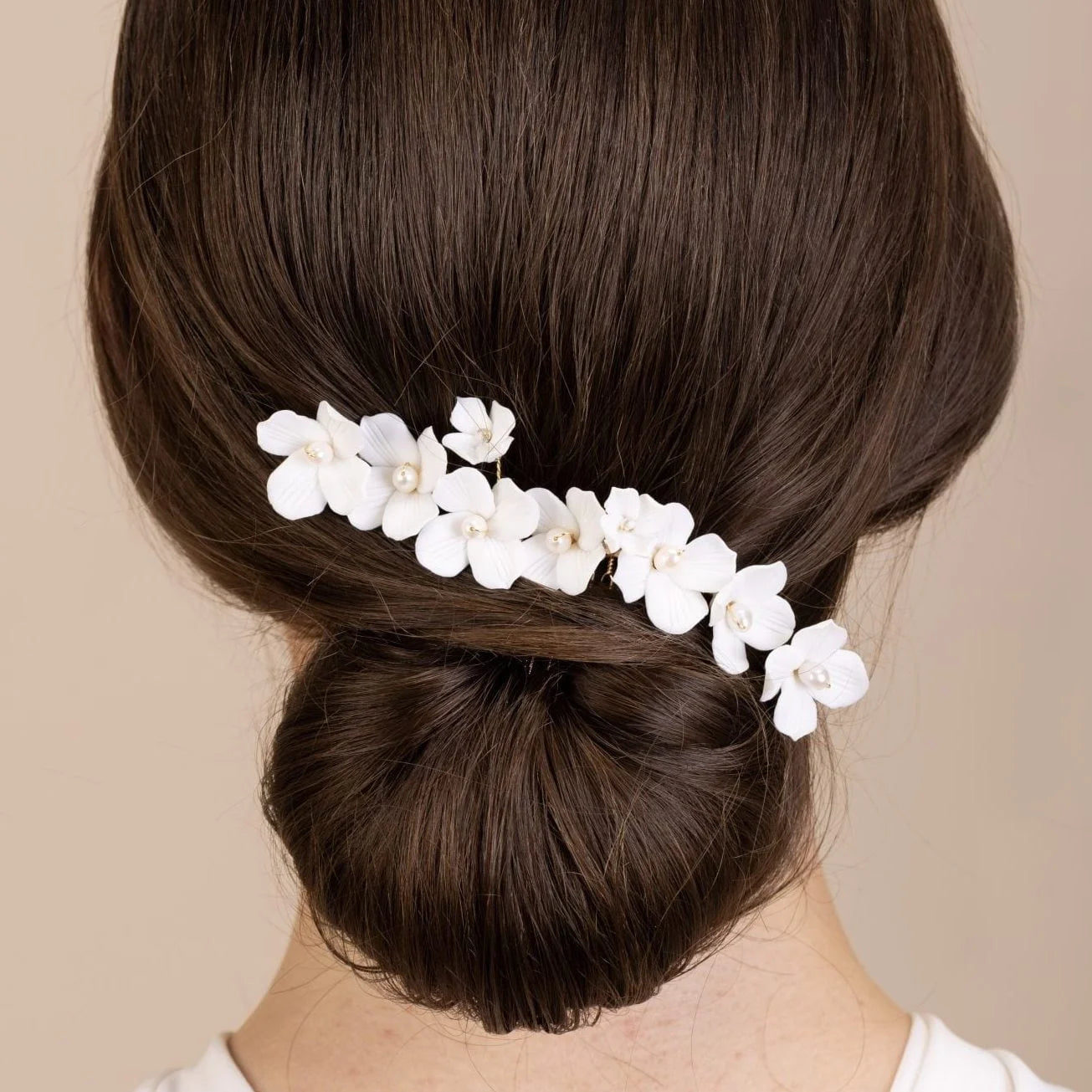 Perfect Bridal Flower Comb/Headpiece