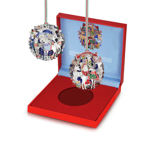 Newbridge Silverware 2025 Xmas Collectable Tree Decoration