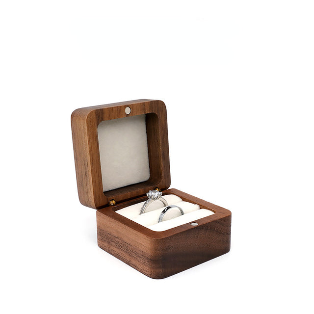 Wooden Ring Box