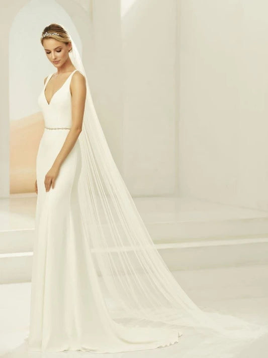 Everly S388 Pencil Edge Veil