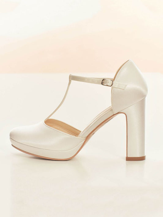 Avalia Coco Bridal Shoes