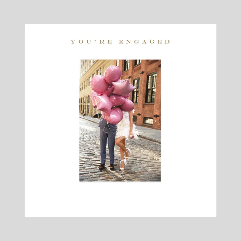 You're Engaged Card