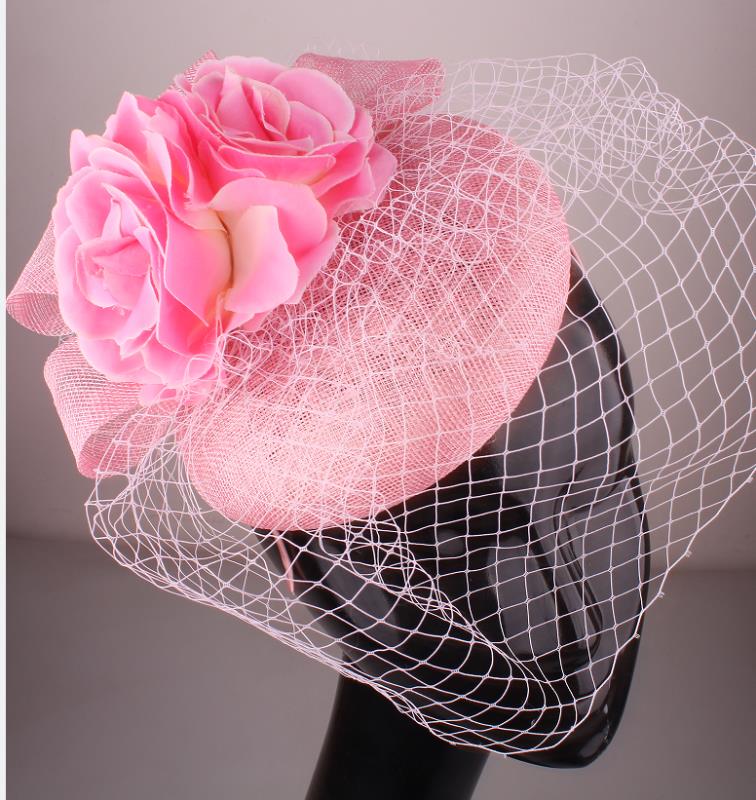 Pink Fascinator/Headpiece