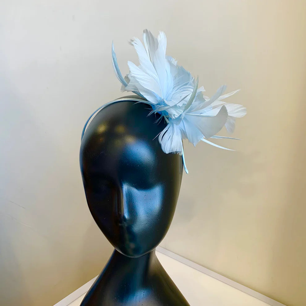 D3 Fascinator On Hairband Different Colours