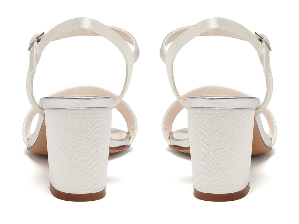 Rainbow Club Margot Ivory Strappy Sandals
