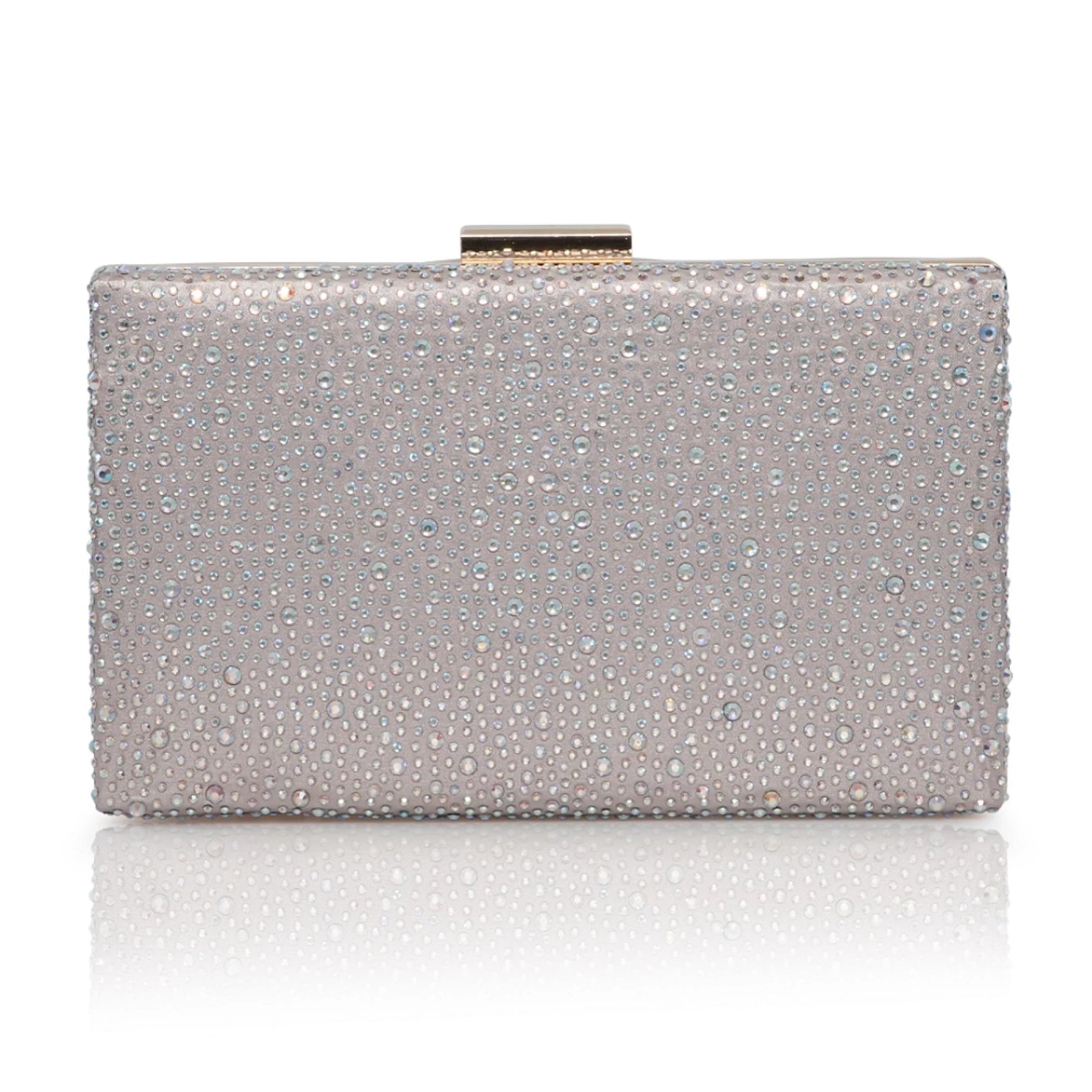 The Perfect Bridal Company Sorrel Taupe Clutch Bag