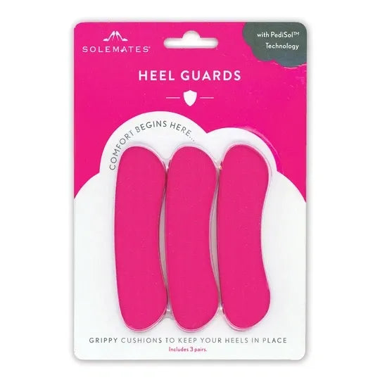 Solemates Heel Guards 3 Pair Set