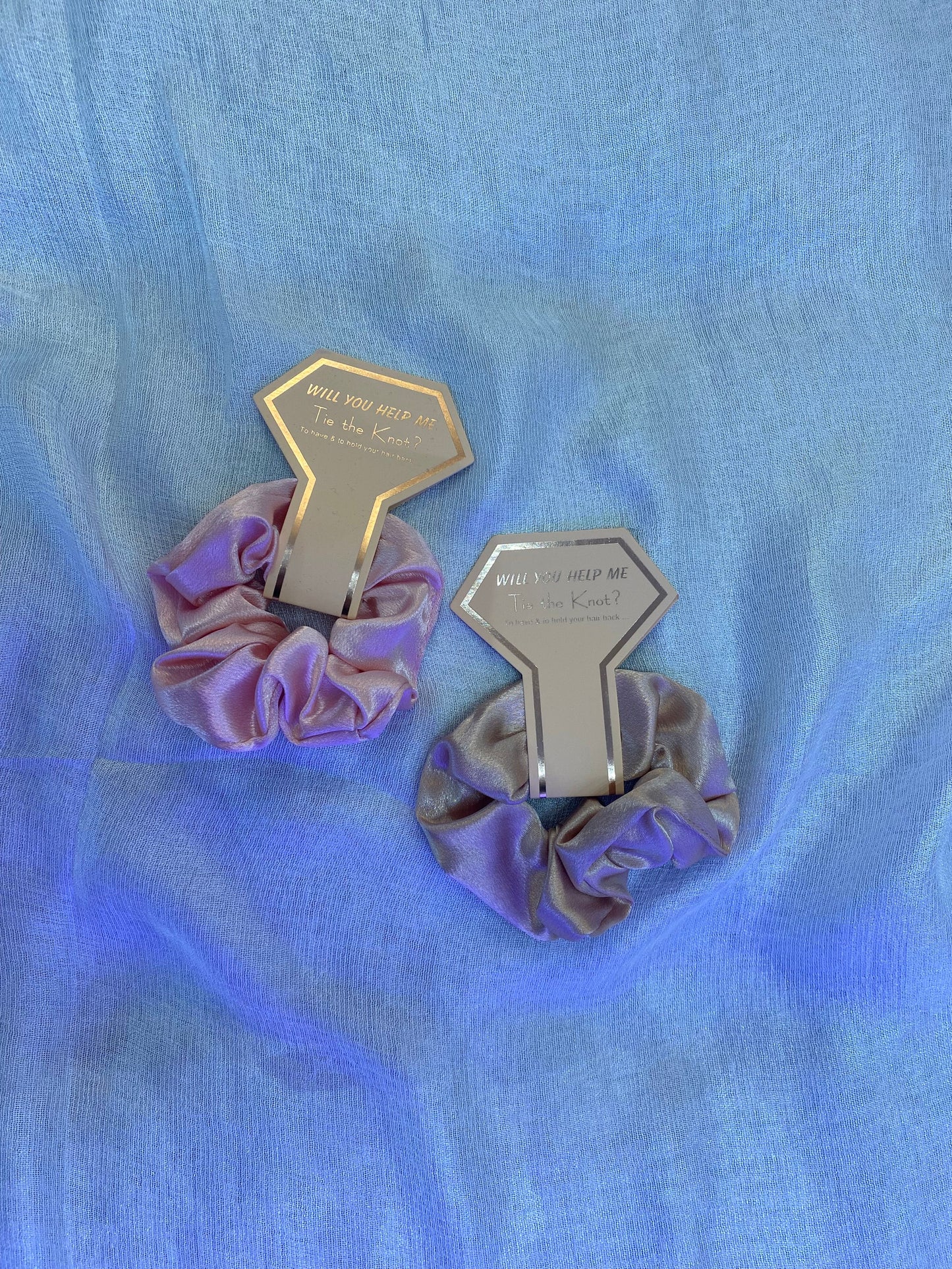 Tie the Knot Scrunchie