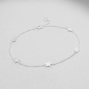 Azure Star Bracelet Silver