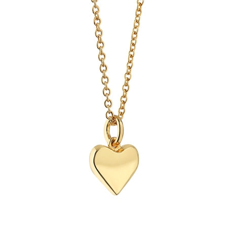Newbridge Silverware Necklace With Heart Pendant