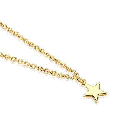 Newbridge Silverware Necklace With Star Pendant