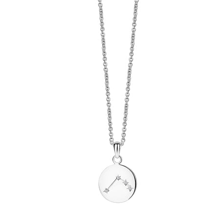 Newbridge Silverware Necklace Zodiac Pendant Aries