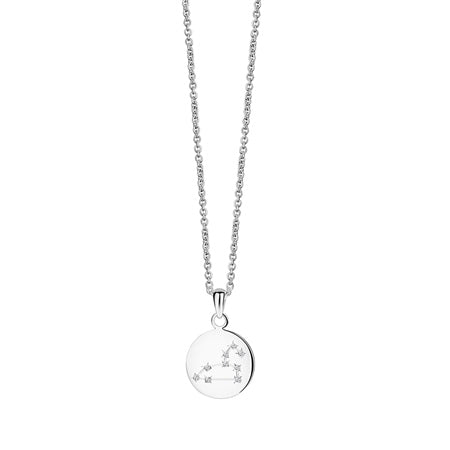 Newbridge Silverware Necklace Zodiac Pendant Leo