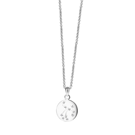 Newbridge Silverware Necklace Zodiac Pendant Sagittarius