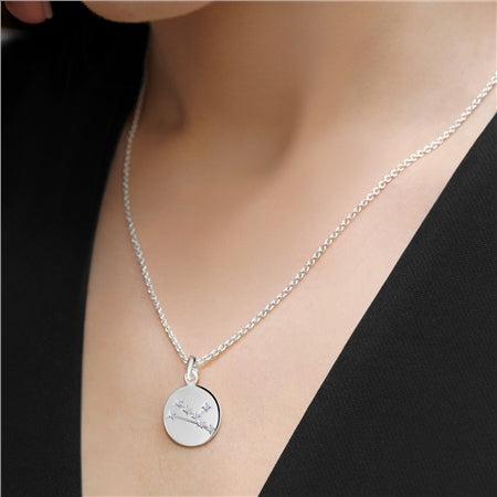 Newbridge Silverware Necklace/ Zodiac Pendant Taurus