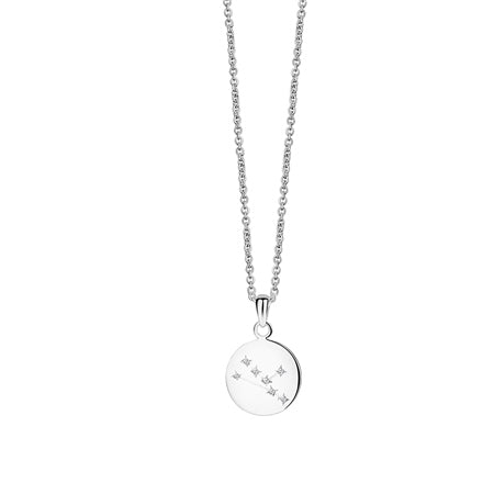 Newbridge Silverware Necklace/ Zodiac Pendant Taurus