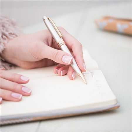 Newbridge Silverware Silver and Gold Plated Pen