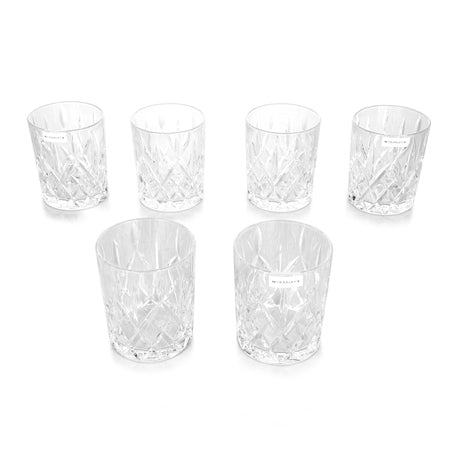 Newbridge Silverware 310ml Whiskey Glass set of 6